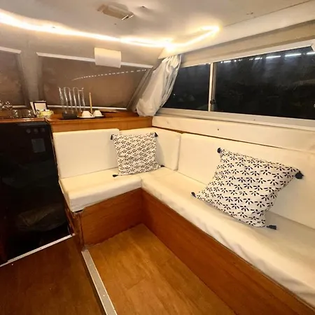 Andrea House's Botel Barcelona